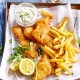 Le Fish & Chips au cabillaud