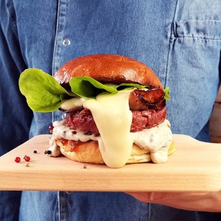 Le Tommyboy Burger et ses frites artisanales