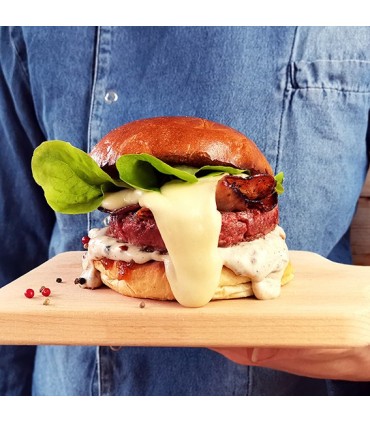 Le Tommyboy Burger et ses frites artisanales