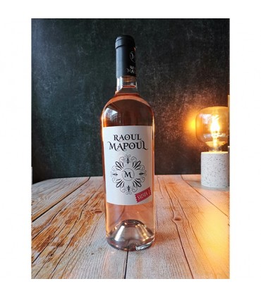 Notre vin rosé "Raoul Mapoul"