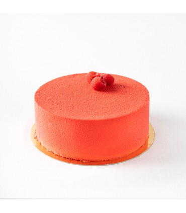 Entremet Fraise - Vanille 8 personnes