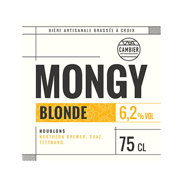 MONGY Blonde (Fut 20L)